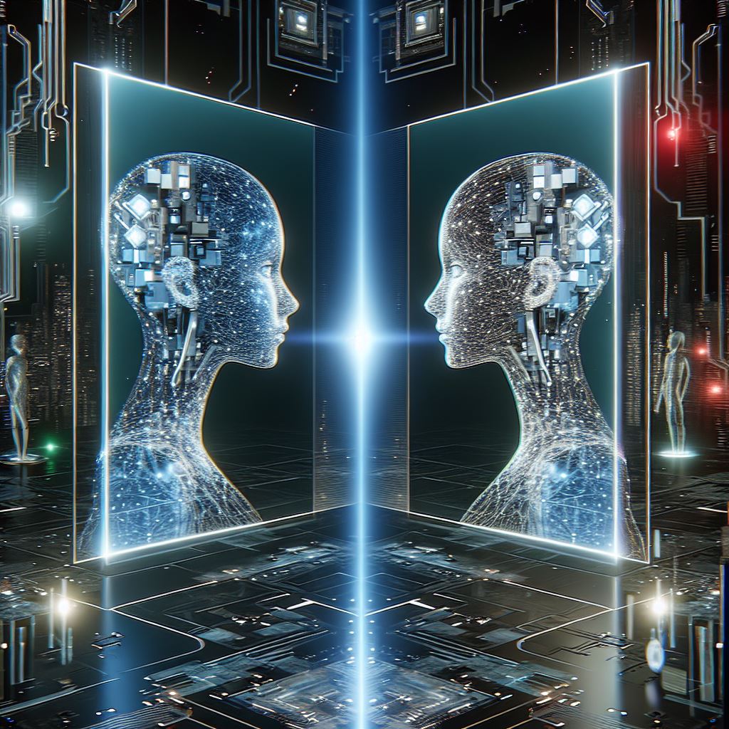 EchoTwin à une soirée