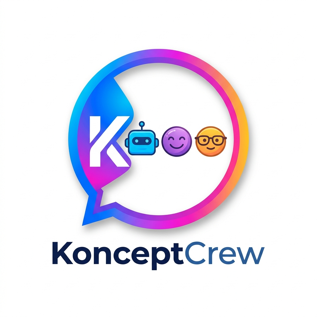KonceptCrew - Créez votre équipe d'experts IA personnalisés