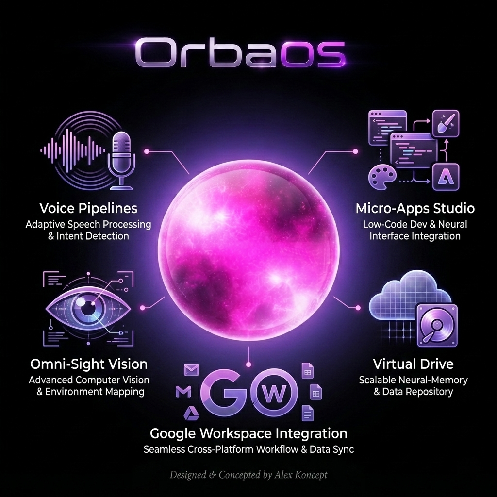 OrbaOS 3