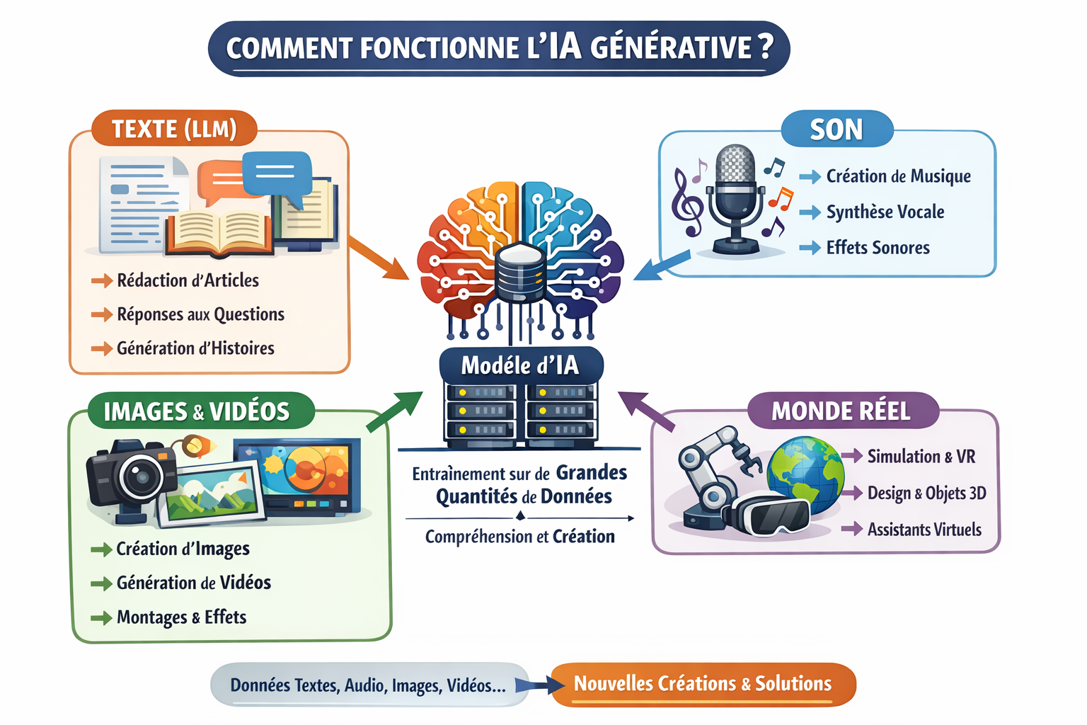 Schéma Fonctionnement IA