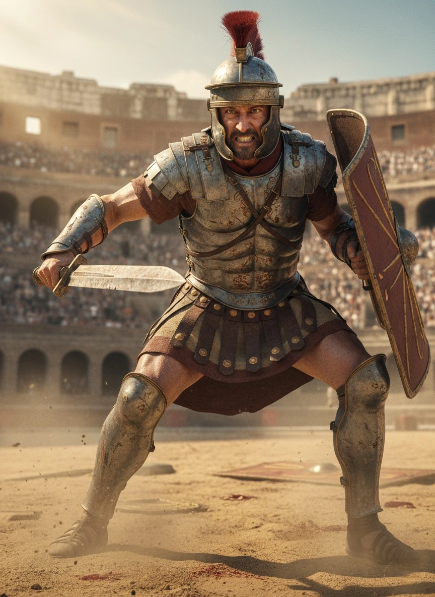 Gladiateur Fureur