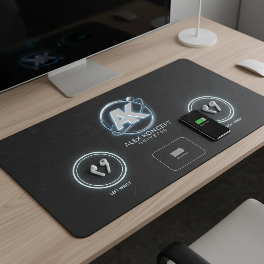 Tapis de Bureau Stasis Mat