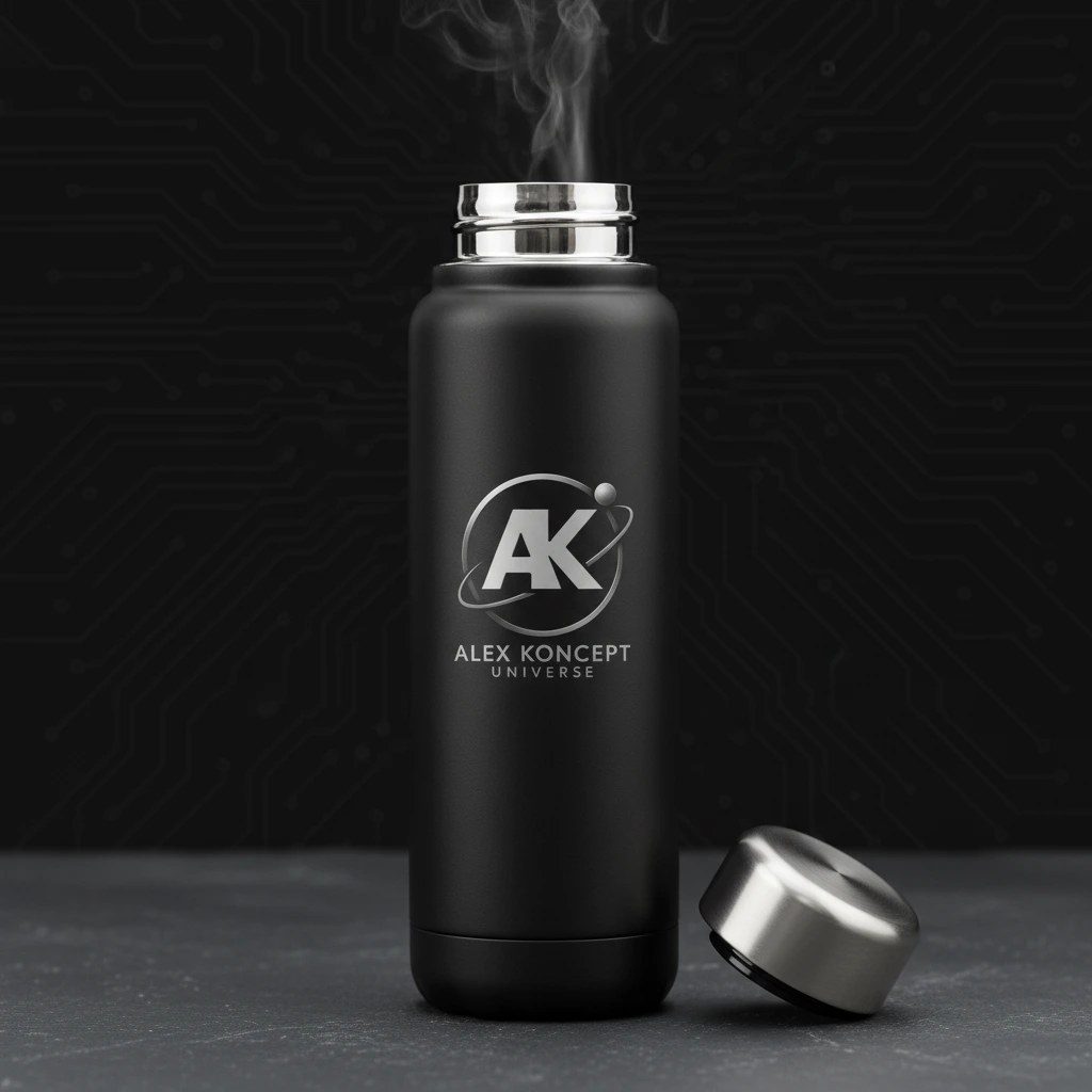 Isotope Hydration Flask