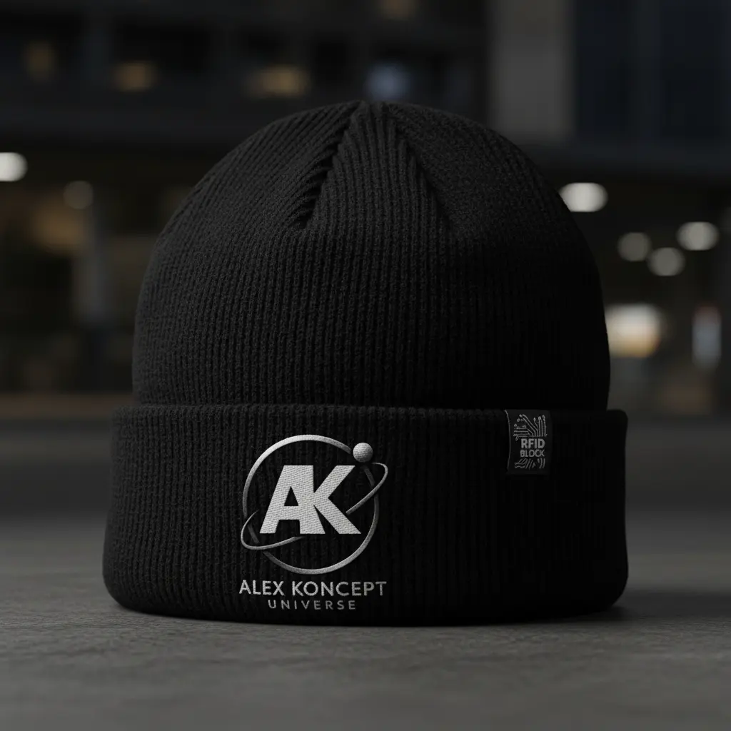 Signal-Block Beanie