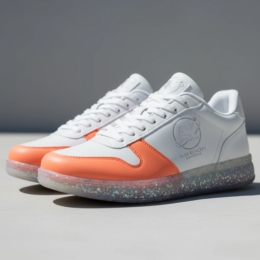 Baskets Chroma-Strider à Accents Photochromiques