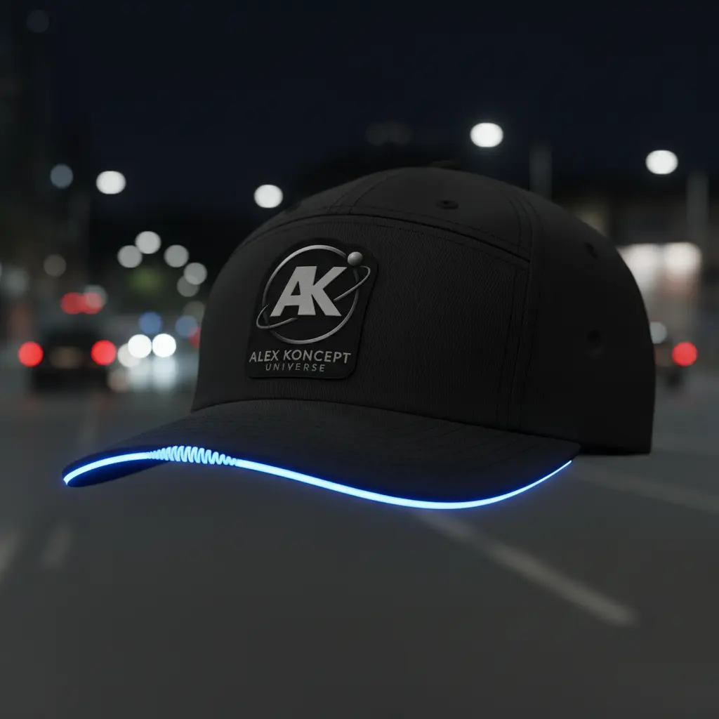 Casquette Beacon avec Liseré OLED