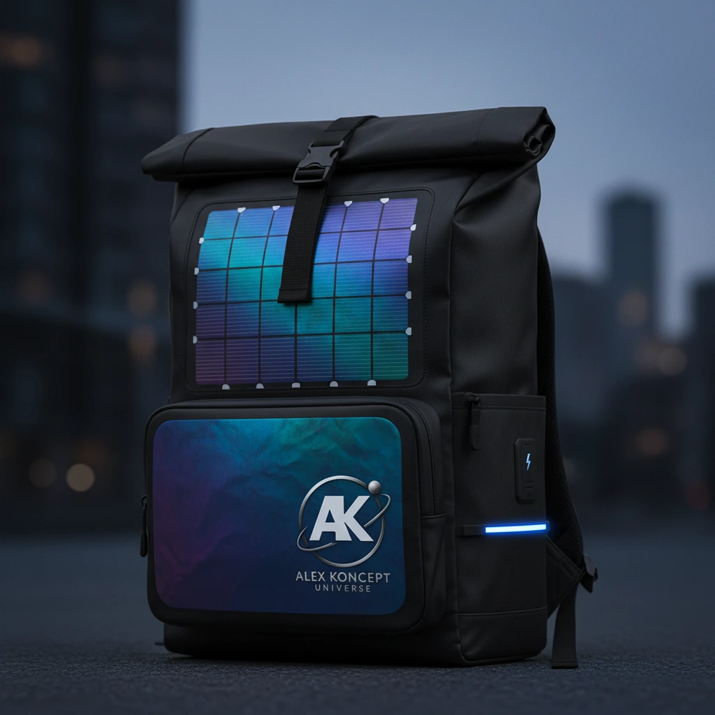 Sac à Dos Solaris avec Panneaux Solaires