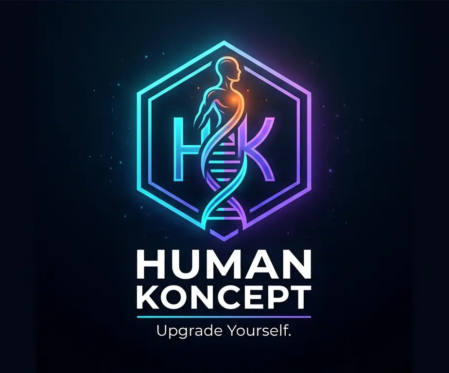 Human Koncept — Plateforme d'Optimisation Cellulaire & Biohacking par Alex Koncept